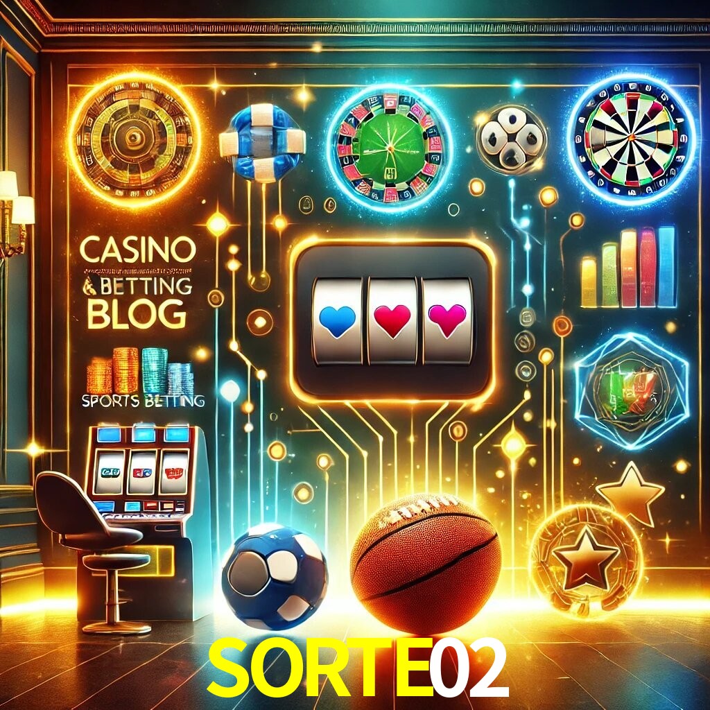 Blog do SORTE02 com dicas e estratégias para apostas e jogos