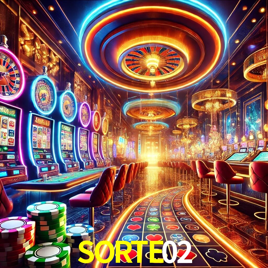 Ambiente vibrante de cassino online