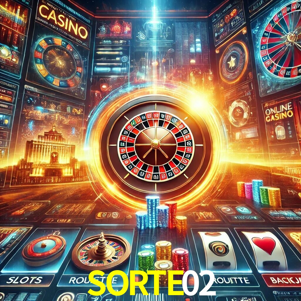 Visão geral dos jogos no SORTE02