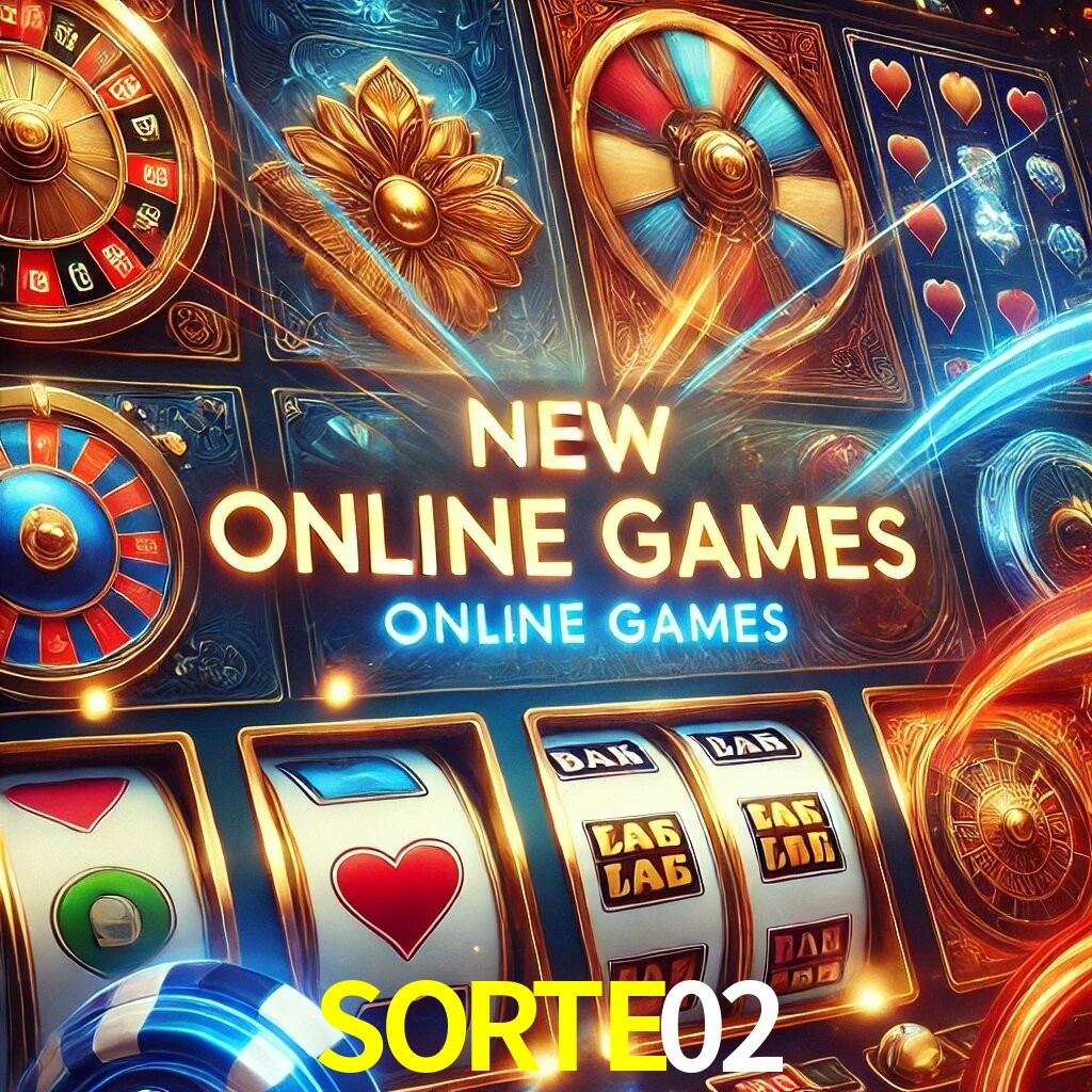 Novos Jogos no SORTE02