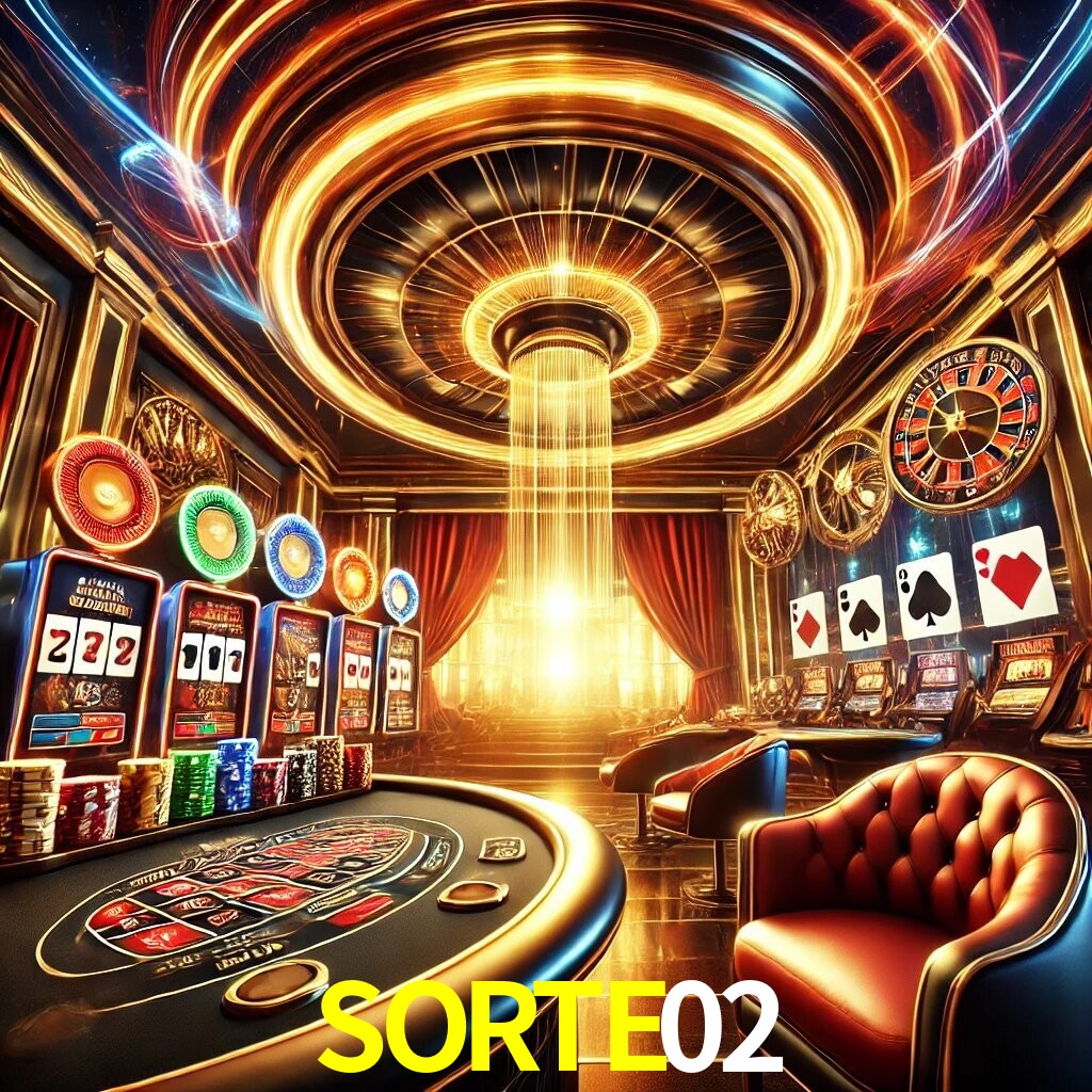 Por Que Escolher o Cassino do SORTE02